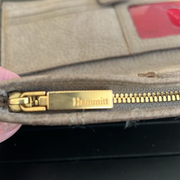 Hammitt 110 North leather wallet - Picture 4 of 5